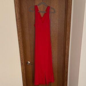 NWT, Donna Karen Formal Red Dress, Size 4
